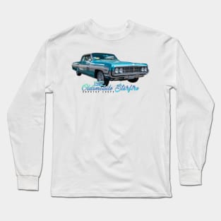 1962 Oldsmobile Starfire Hardtop Coupe Long Sleeve T-Shirt